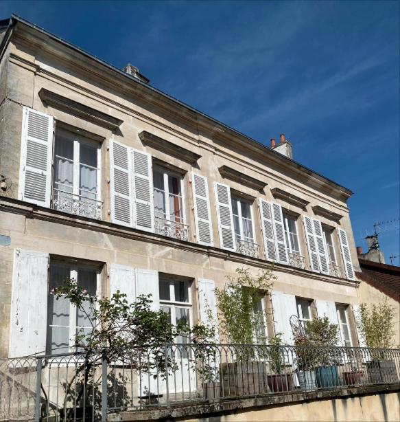 La Maison Des Ifs Terracotta Mamers Экстерьер фото