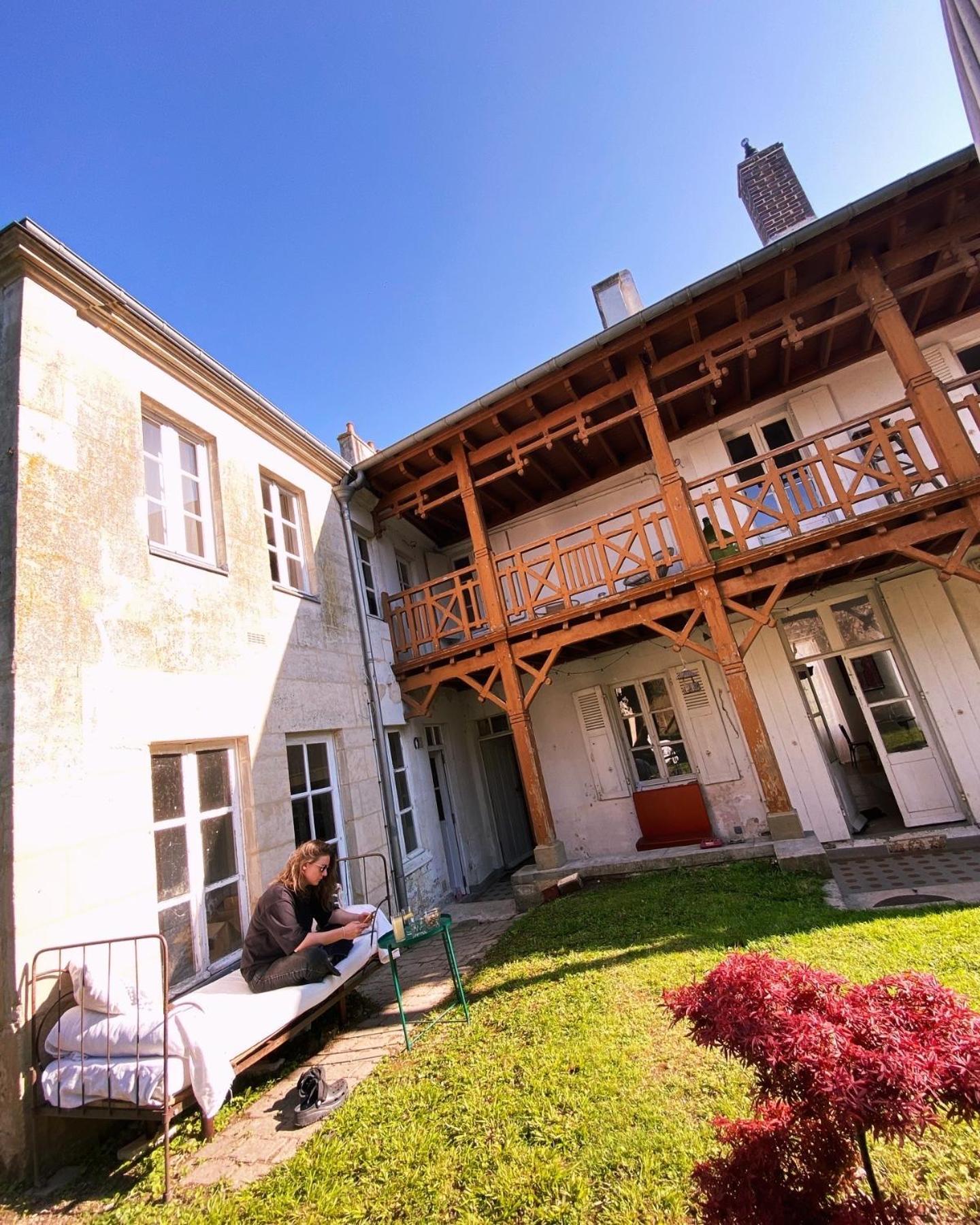 La Maison Des Ifs Terracotta Mamers Экстерьер фото